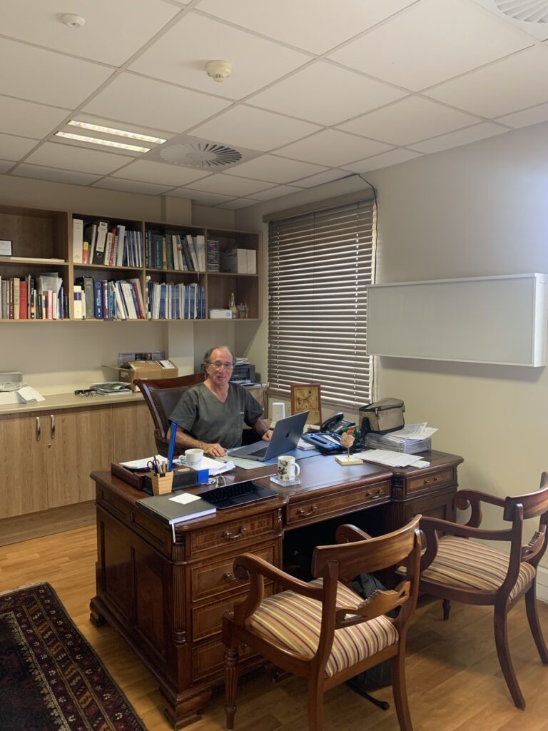 Dr Ivan Schewitz, Netcare Hospital Waterfall City Offices (14)