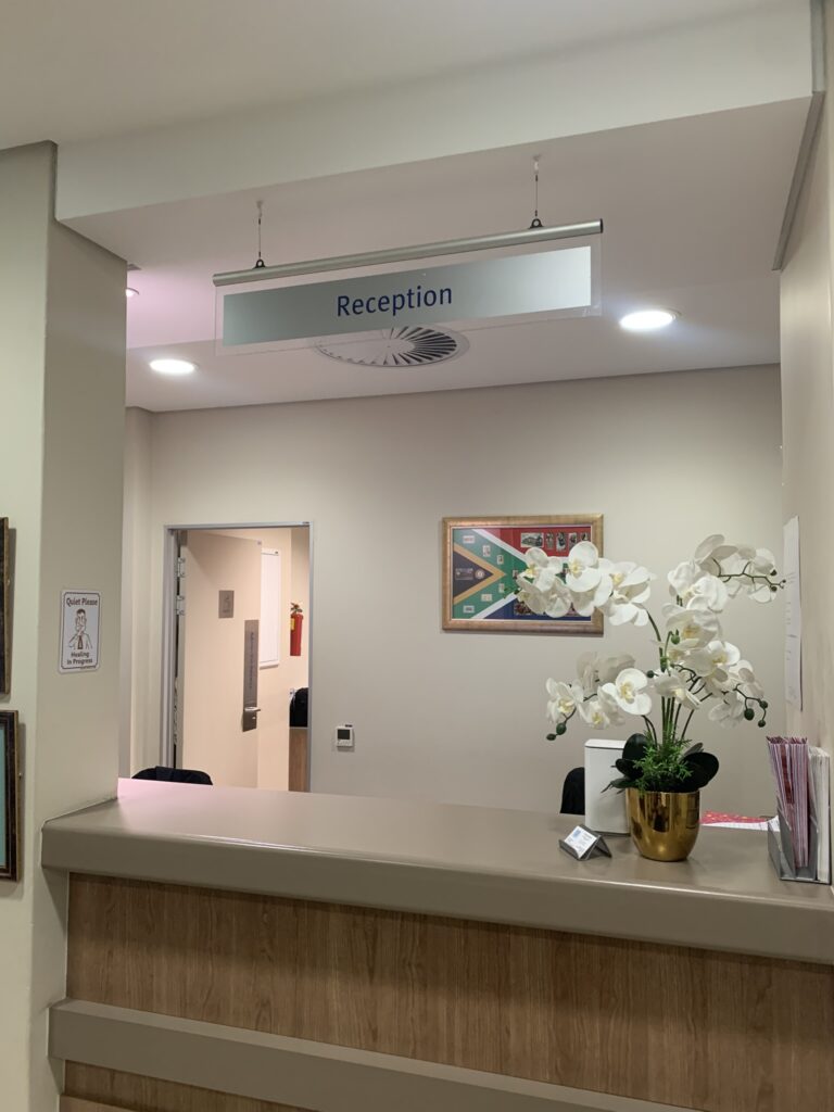 Dr Ivan Schewitz, Netcare Hospital Waterfall City Offices (7)