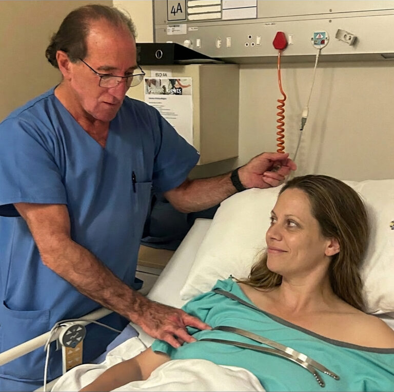 Sunken Chest Patient